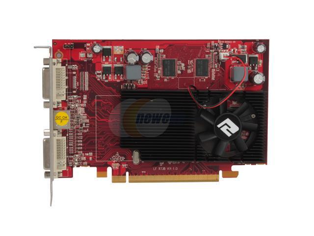 Open Box PowerColor Radeon HD 4650 Video Card AX4650 512MD2 Newegg