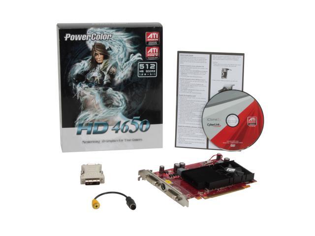 Open Box Powercolor Radeon Hd Video Card Ax Md Newegg