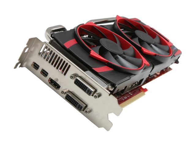 Open Box Powercolor Pcs Radeon Hd Video Card With Eyefinity