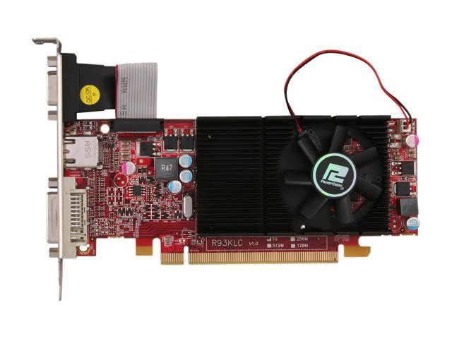 Powercolor Radeon Hd Video Card Ax Gbk Hl Newegg