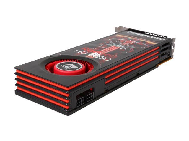 Refurbished Powercolor Radeon Hd Video Card With Eyefinity Ax