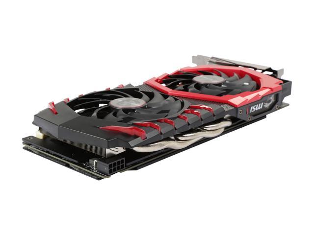 Refurbished MSI Radeon RX 480 Video Card Radeon RX 480 GAMING X 4G