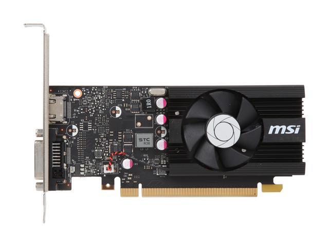 Refurbished MSI GeForce GT 1030 Video Card GT 1030 2G LP OCV1 Newegg