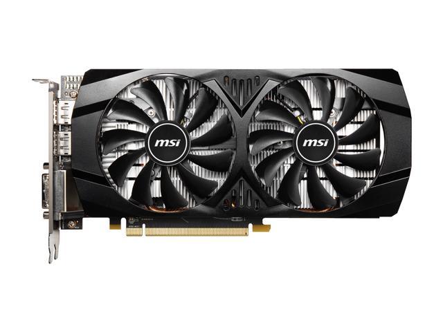 Refurbished Msi Radeon Rx Video Card Rx Gt Oc Newegg