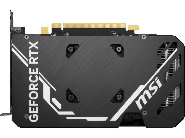 MSI Ventus GeForce RTX 4060 Ti Video Card RTX 4060 Ti VENTUS 2X BLACK