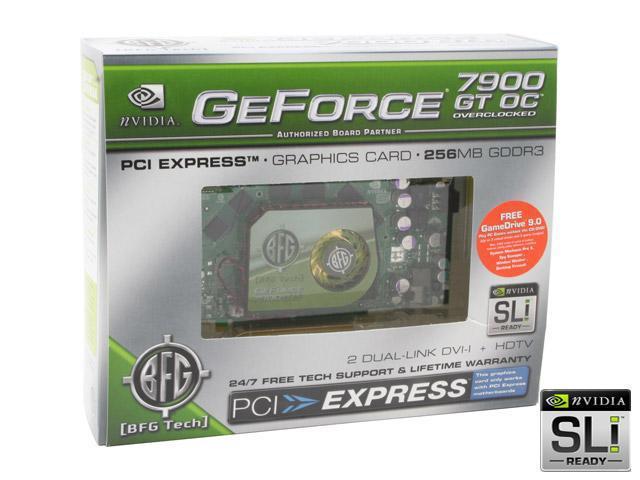 Bfg Tech Geforce Gt Video Card Bfgr Gtoce Newegg