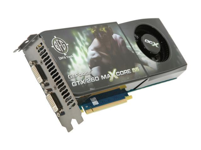 Bfg Tech Bfgegtx Mc Ocxde Geforce Gtx Ocx Maxcore Mb