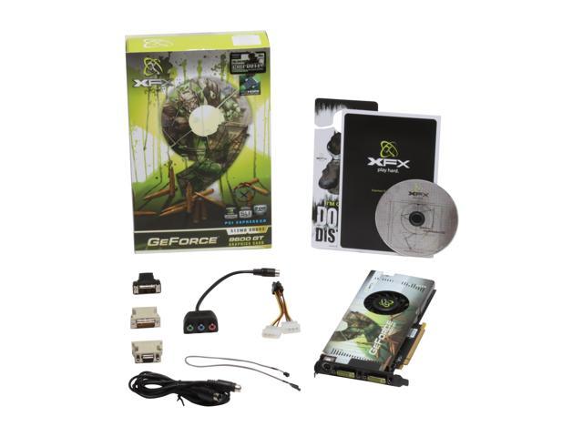 XFX GeForce 9600 GT Video Card PVT96GYDDU Newegg