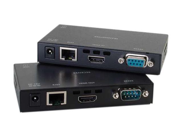 C G Hdmi Hdbaset Serial Rs Over Cat Extender Box Transmitter To