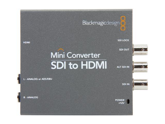 Blackmagic Design Mini Converter Sdi To Hdmi Convmbsh Newegg