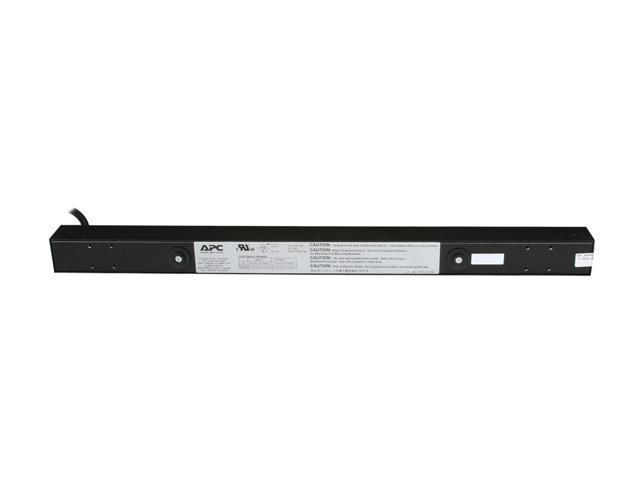 Open Box APC Rack Mount PDU Basic 100V 120V 15A 14 Outlets 0U