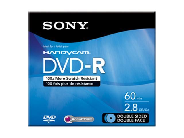 SONY 2 8GB DVD R DL Single 8cm Media Model DMR60DSR1H Newegg