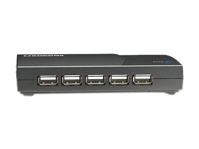 Manhattan Hi Speed Usb Desktop Hub Newegg