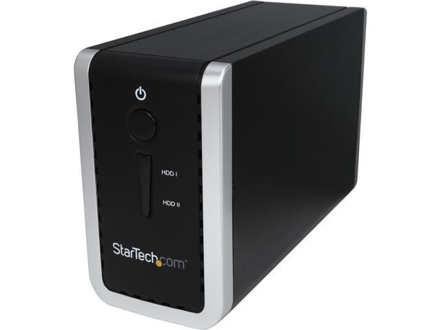 Startech Sat U Sr Black Silver External Enclosure Newegg