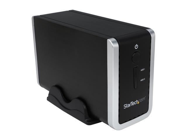 Startech Sat U Sr Black Silver External Enclosure Newegg