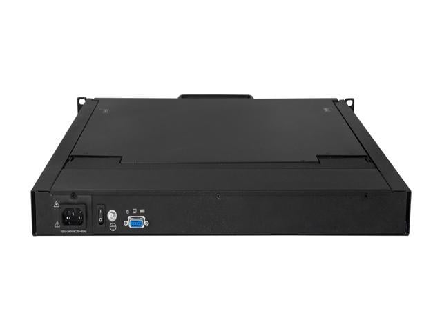 Startech Rkcons Rackmount Kvm Console U In Display