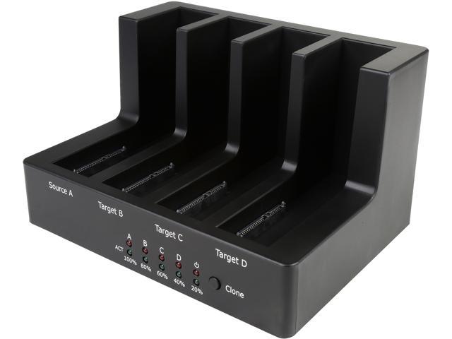 Syba Sy Enc Bay Hdd Docking Station And Usb Esatax With