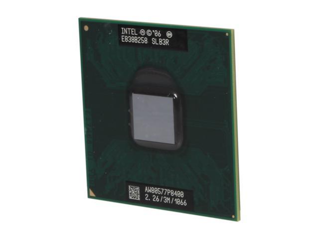 Refurbished Intel Core 2 Duo P8400 2 26 GHz Socket P 25W P8400 SLB3R