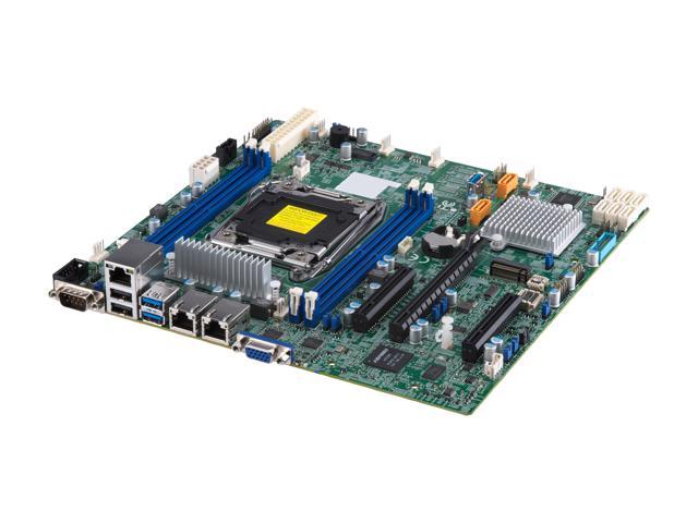 Supermicro Motherboard Mbd X Srm F O Xeon Single Socket C Max