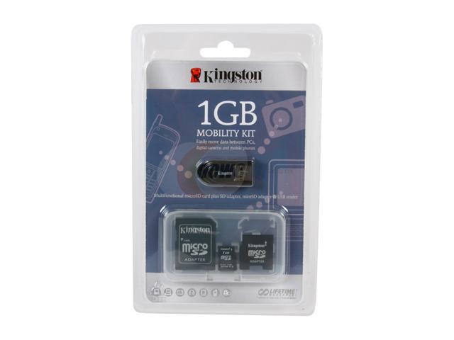 Kingston Gb Microsd Flash Card Pcs Mobility Multi Kit Model Mbly