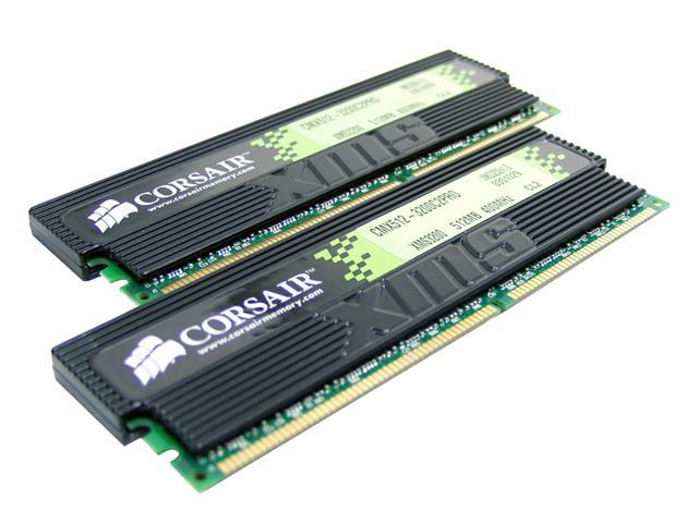 Corsair Xms Gb X Mb Ddr Pc Dual Channel Kit Desktop