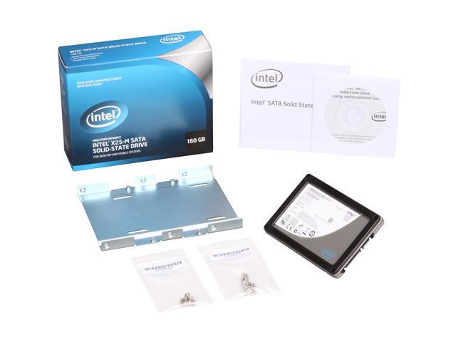 Intel X M Mainstream Gb Sata Ii Mlc Internal Solid State