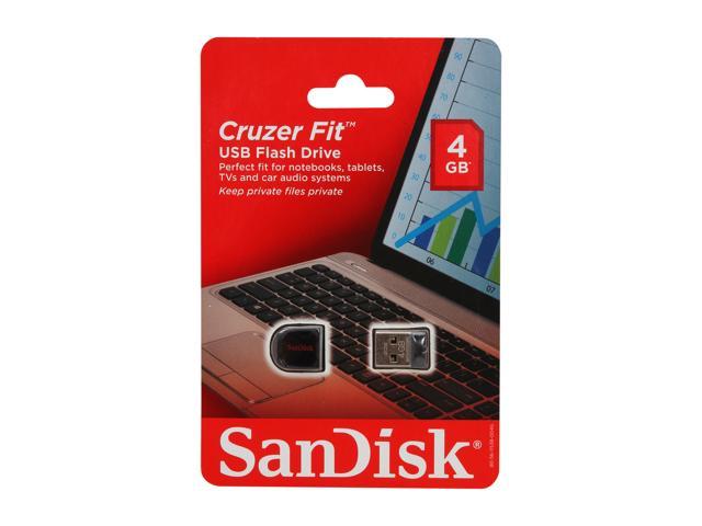 Open Box Sandisk Cruzer Fit Gb Flash Drive Newegg