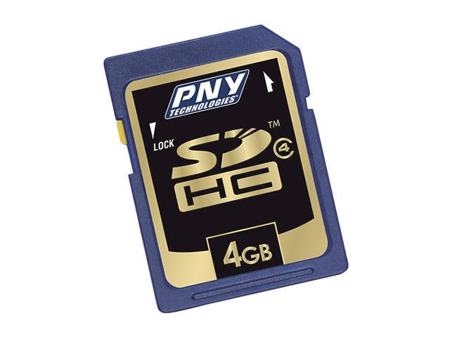 Pny Optima Gb Secure Digital High Capacity Sdhc Flash Card Model P