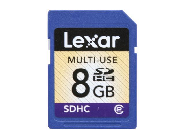 Lexar Gb Secure Digital High Capacity Sdhc Flash Card Model