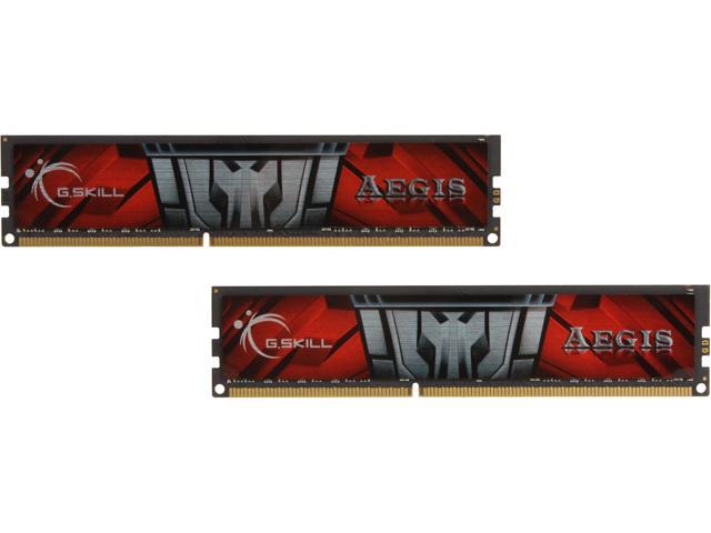 G Skill Aegis Gb X Gb Ddr Pc Desktop Memory Model