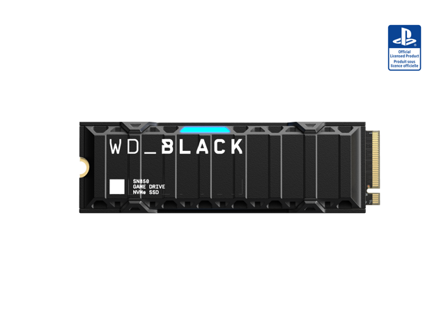 Western Digital Wd Black Sn Nvme Ssd For Ps Consoles M