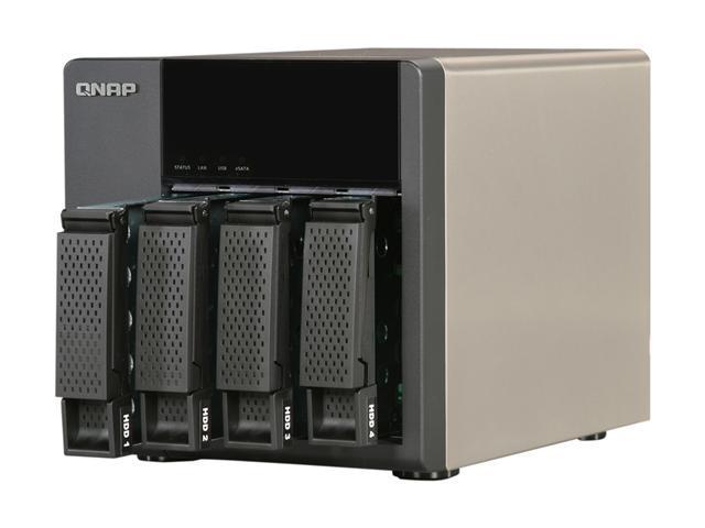 Qnap Ts Us All In One Nas Server With Iscsi For Soho And Home Users