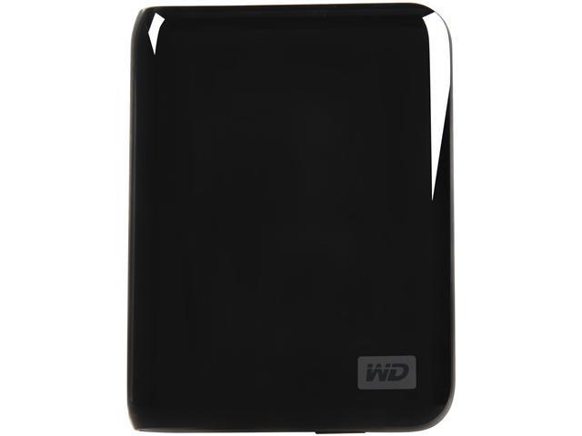 Western Digital My Passport Essential SE 750GB Portable Hard Drive