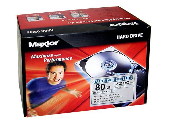 Open Box Maxtor Ultra Series Kits L01P080 80GB 7200 RPM 8MB Cache IDE