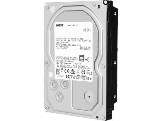 Hgst Ultrastar K Hus Al F Tb Rpm Mb