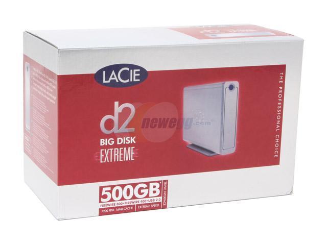 Lacie Big Disk Extreme Gb Rpm Usb Firewire