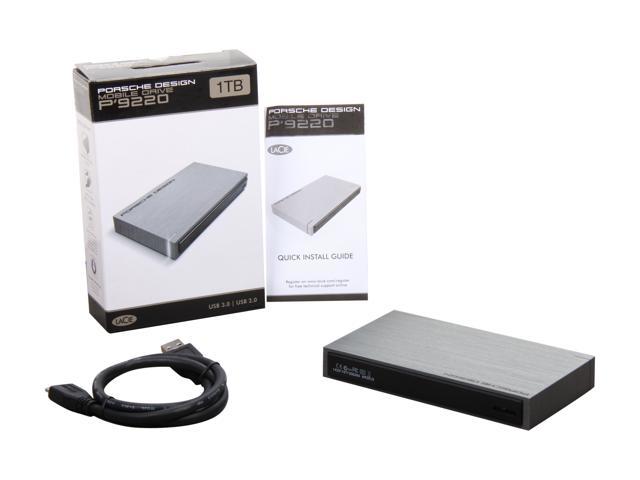 Lacie Tb Porsche Design External Hard Drive Usb Model Lac