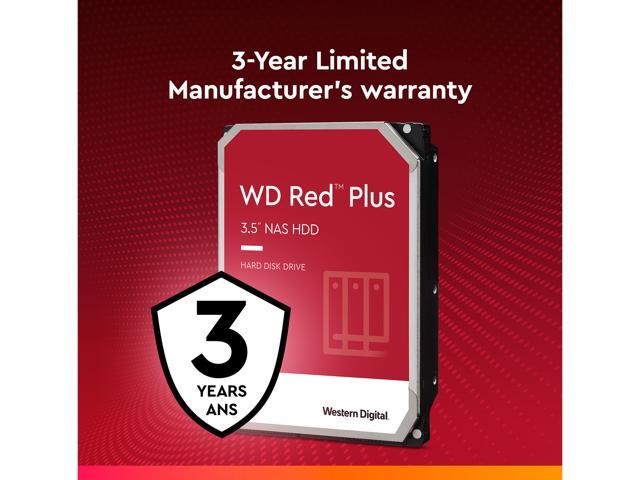 Wd Red Plus Tb Nas Hard Disk Drive Rpm Class Sata Gb S Cmr