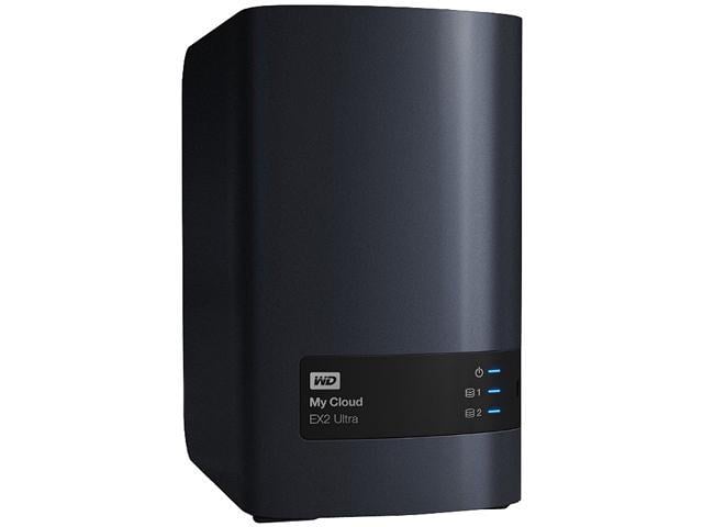 Wd Wdbvbz Nch Nesn Tb My Cloud Ex Ultra Bay Diskless Nas Newegg Ca