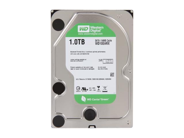 Refurbished Wd Wd Green Wd Earx Tb Intellipower Mb Cache Sata