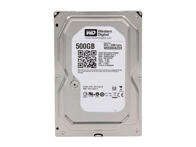 Refurbished Wd Wd Green Wd Azdx Gb Intellipower Sata Gb S