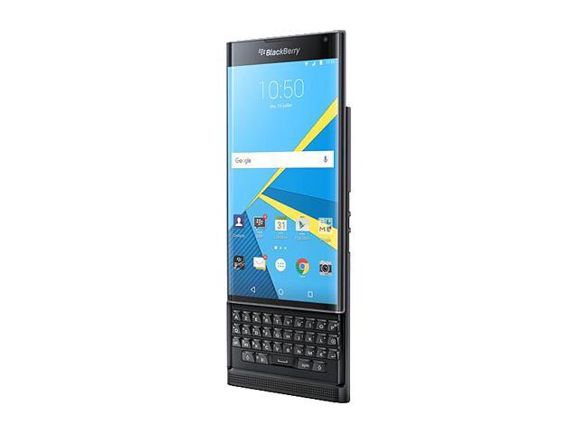 Open Box Blackberry Priv Stv Gb G Lte Black Unlocked Gsm