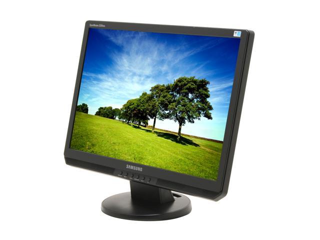 SAMSUNG 22 WSXGA LCD Monitor 5 Ms 1680 X 1050 D Sub DVI D 2220WM