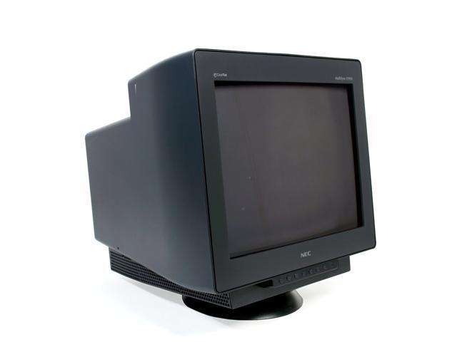 NEC Display Solutions FE990 BK Black 19 CRT Monitor Newegg