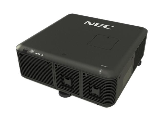 Nec Display Solutions Np Px U Dlp Widescreen Professional