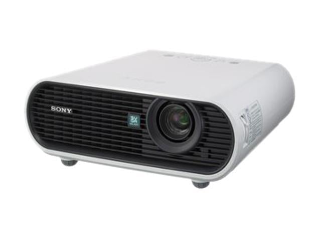 Sony Vpl Es Svga X Ansi Lumens Lcd Projector Newegg