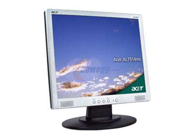 Acer Active Matrix Tft Lcd Sxga Lcd Monitor Ms X