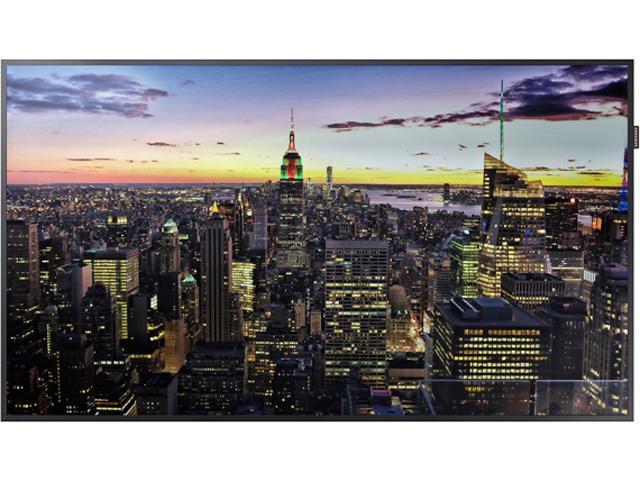 Samsung QM55F QM F Series 55 Edge Lit 4K UHD LED Display For