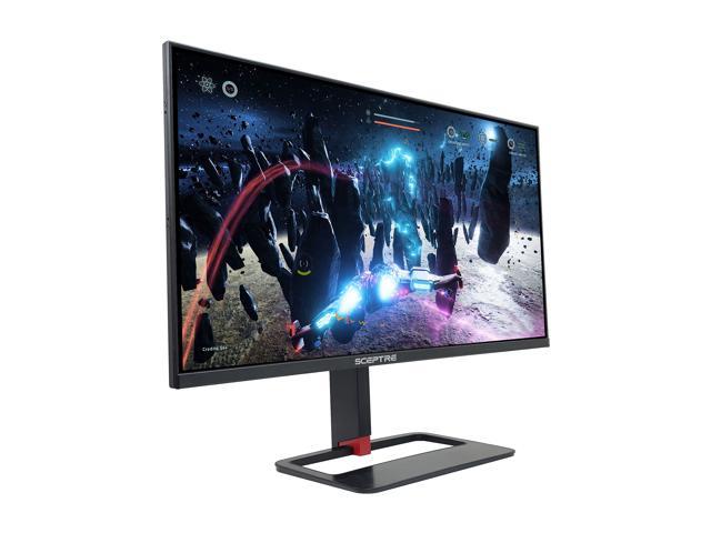 Sceptre Qhd Ips Led Monitor X P K Hdr Hdmi Displayport