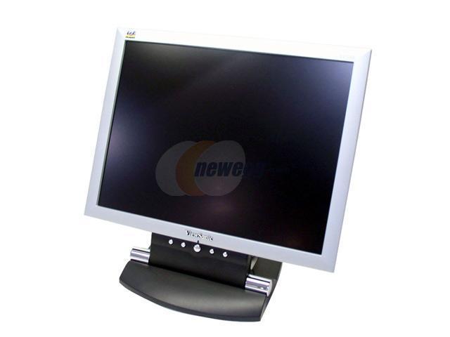 Viewsonic Active Matrix Tft Lcd Xga Lcd Monitor Ms X